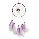 Dream Catcher With Gemstone 16cm Assorted