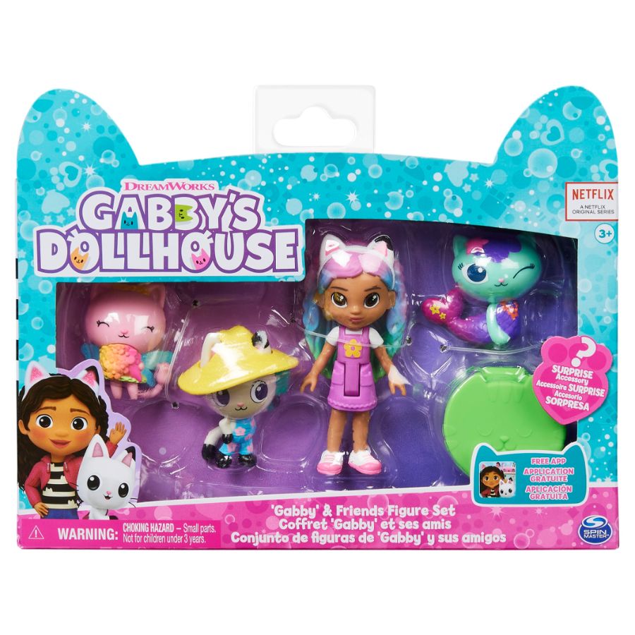 Gabbys Dollhouse Friends Figure Pack