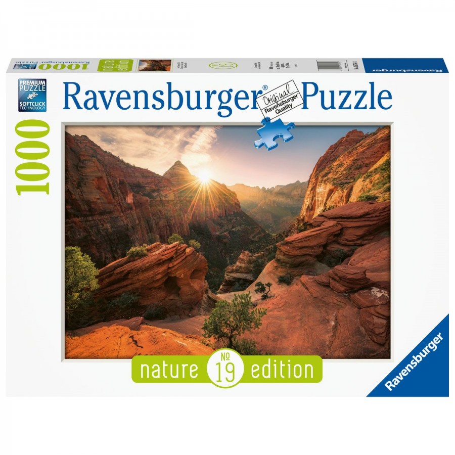 Ravensburger Puzzle 1000 Piece Zion Canyon USA