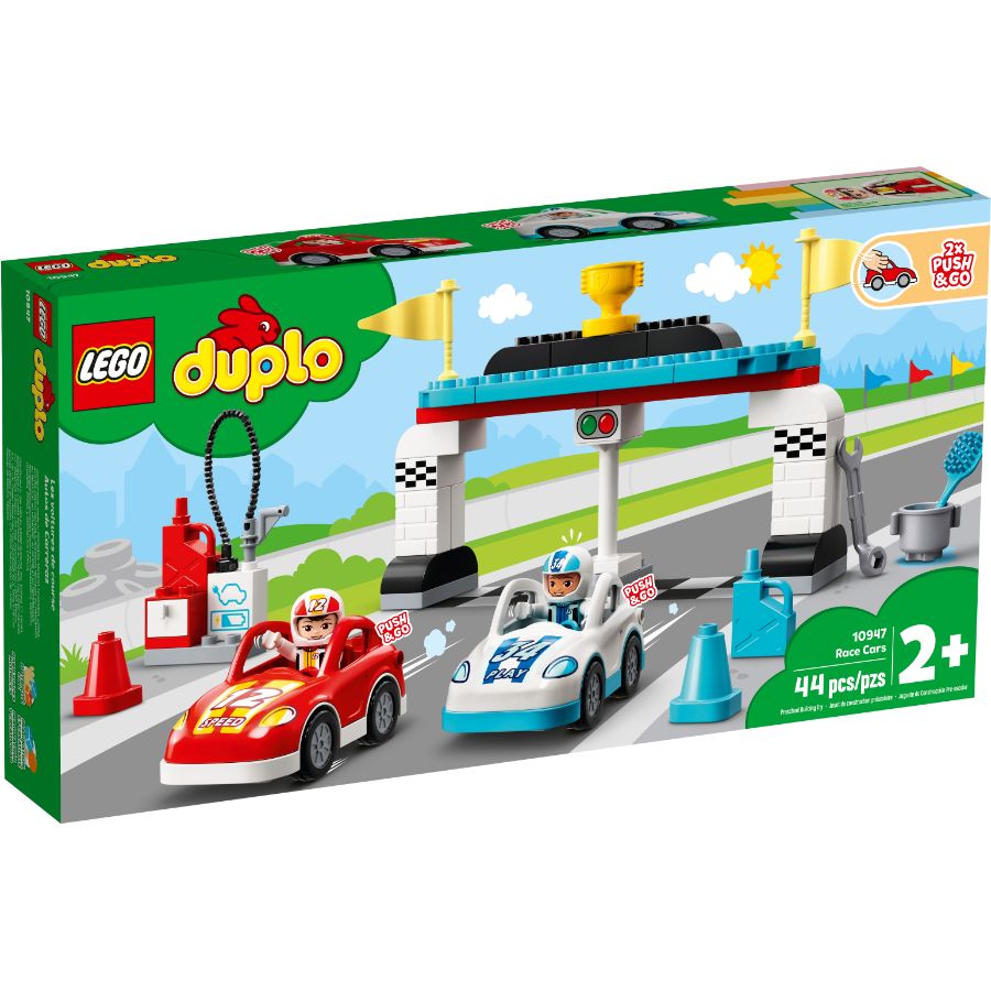LEGO DUPLO Race Cars