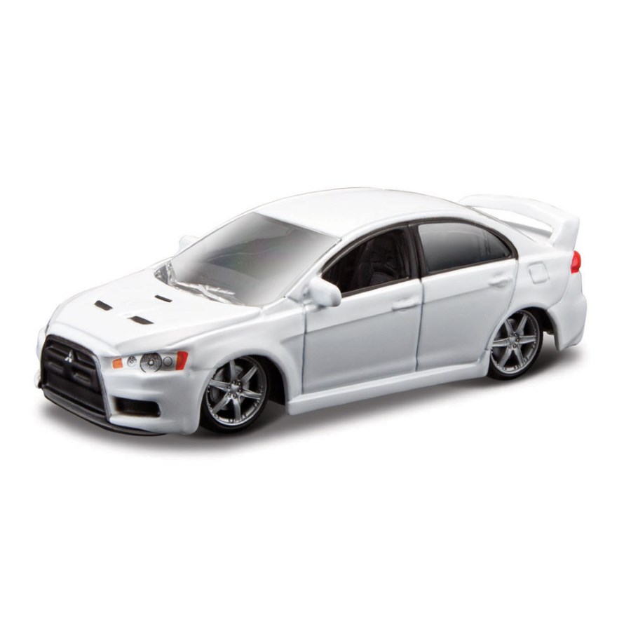 Bburago Diecast 1:64 2008 Mitsubishi Lancer Evolution