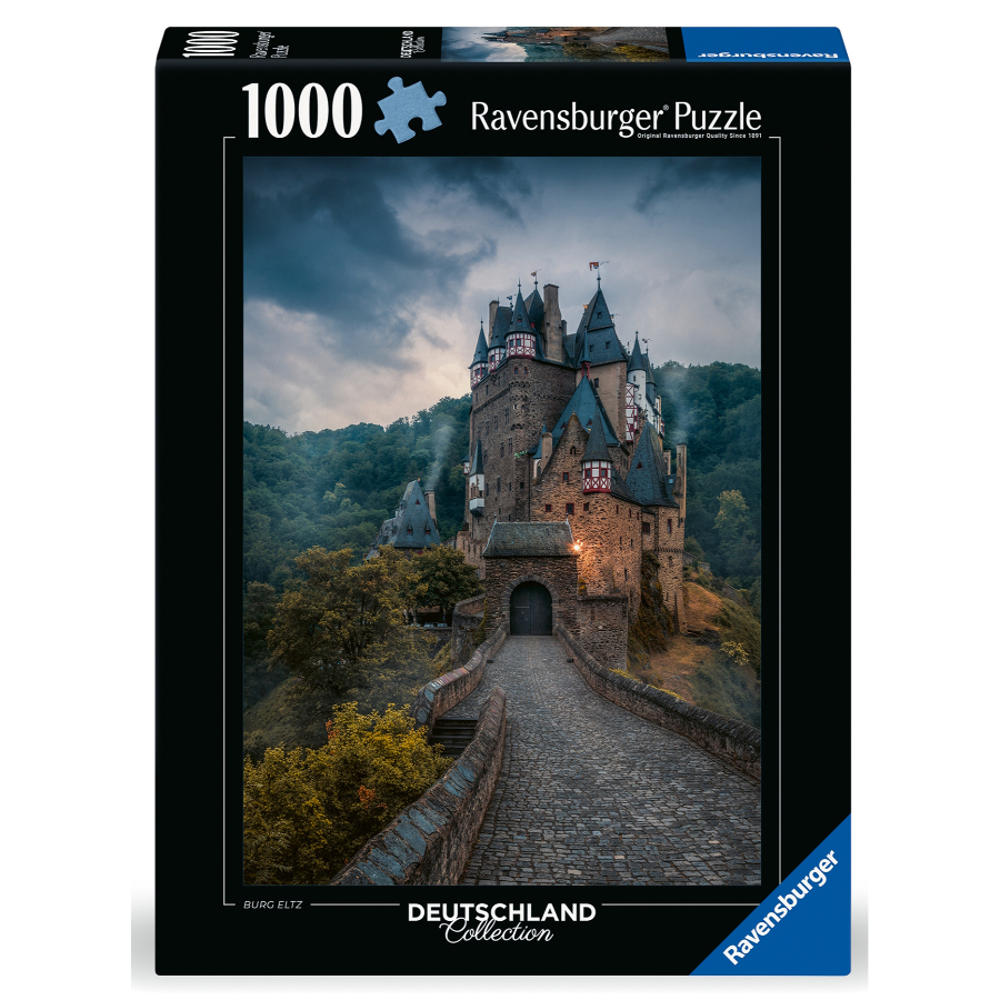 Ravensburger Puzzle 1000 Piece Burg Eltz SF