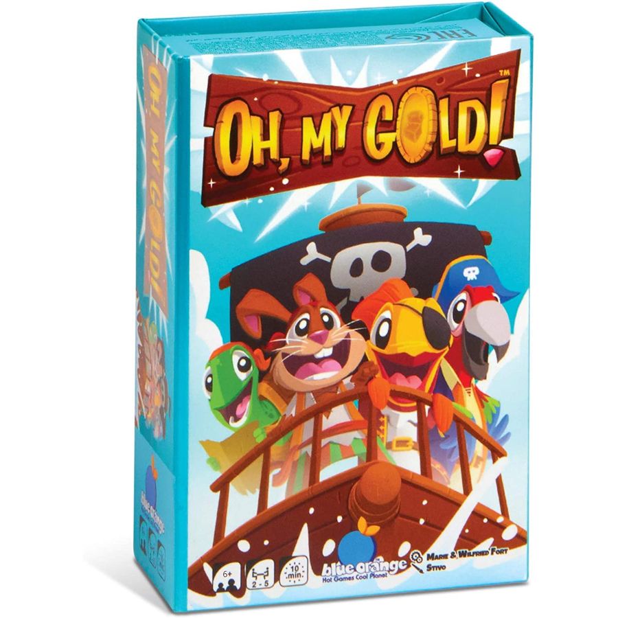Blue Orange Oh My Gold Game