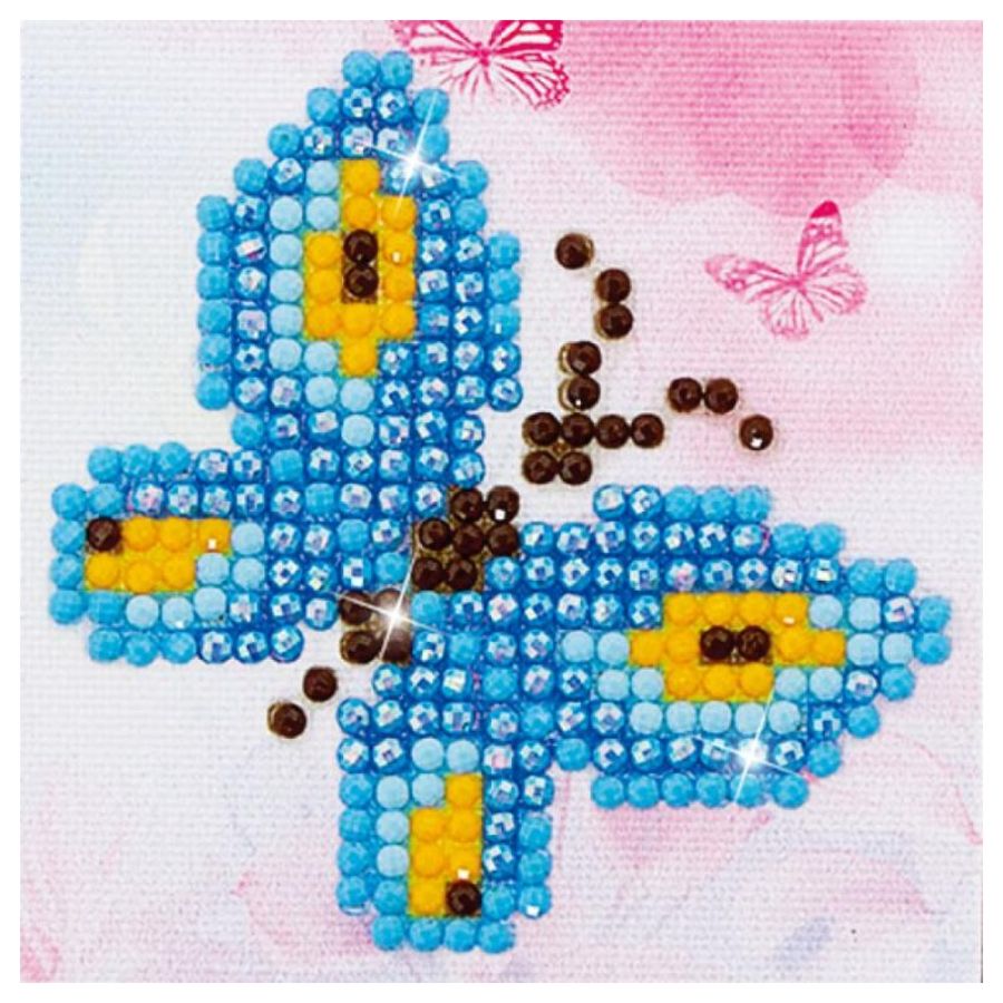 Diamond Dotz Butterfly Sparkle 7.6cm x 7.6cm