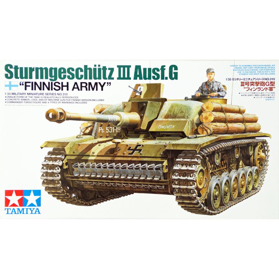 Tamiya Model Kit 1:35 Sturmgeschutz 111
