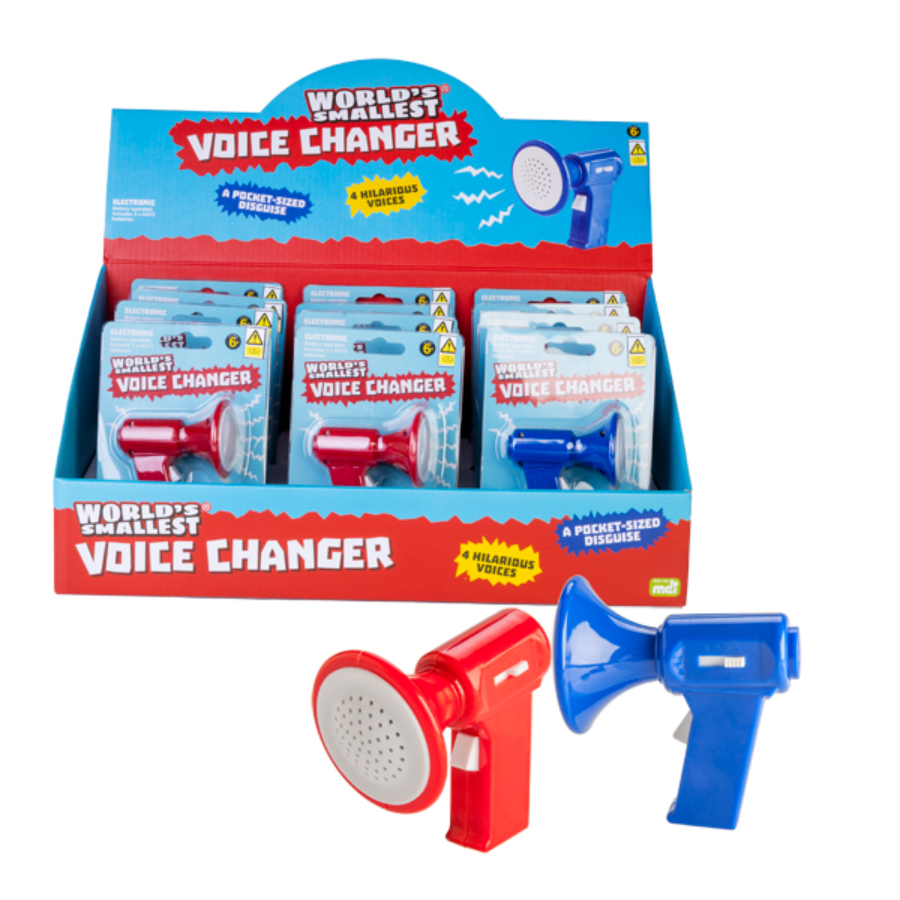 Worlds Smallest Voice Changer