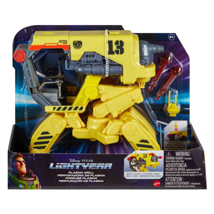 Disney Lightyear Basic Vehicle Assorted