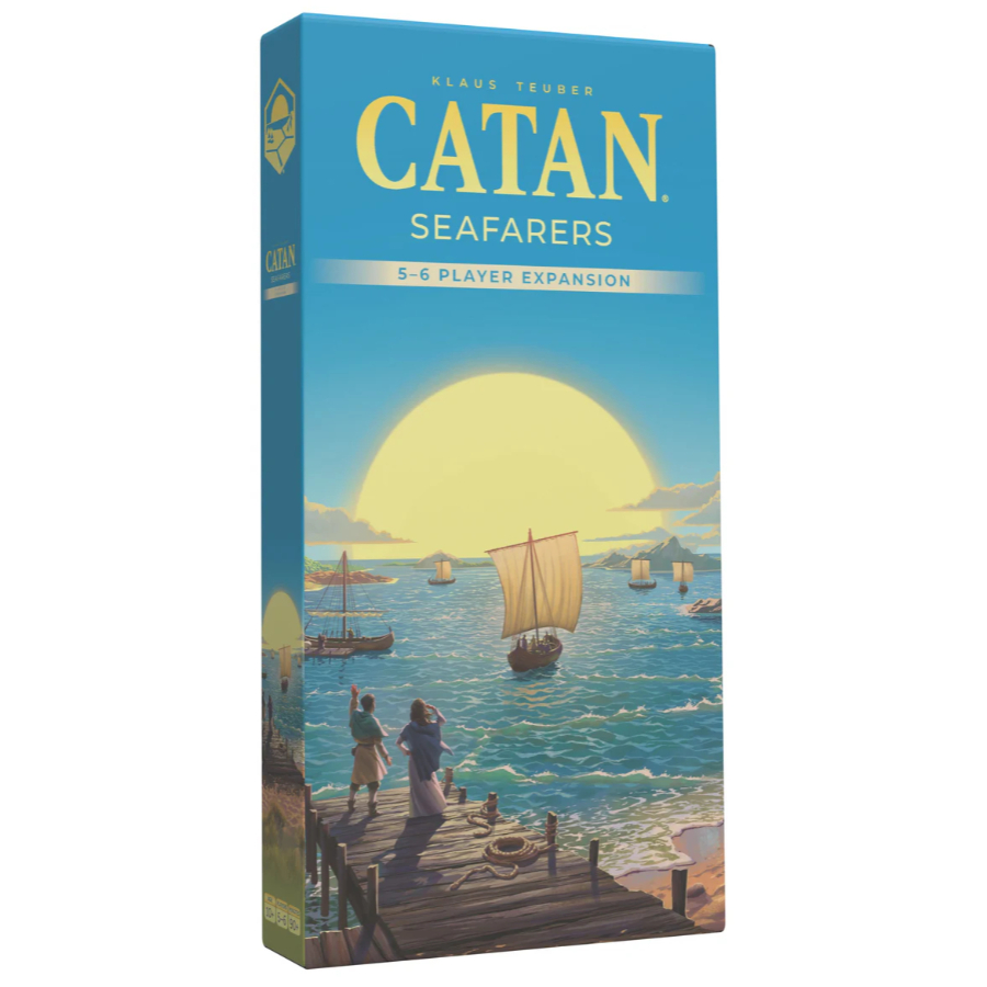 Settlers Of Catan Seafarers Expansion 5-6 Player 6th Edition