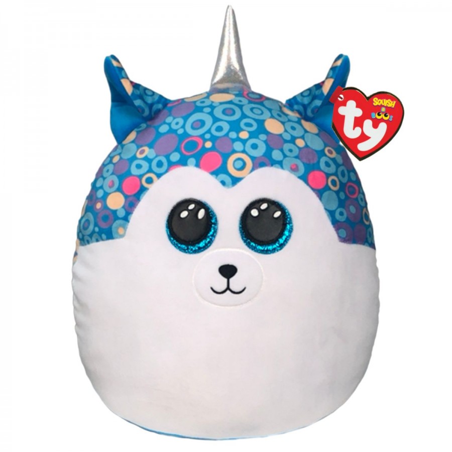 Beanie Boos Squish A Boo 14 Inch Helena Husky