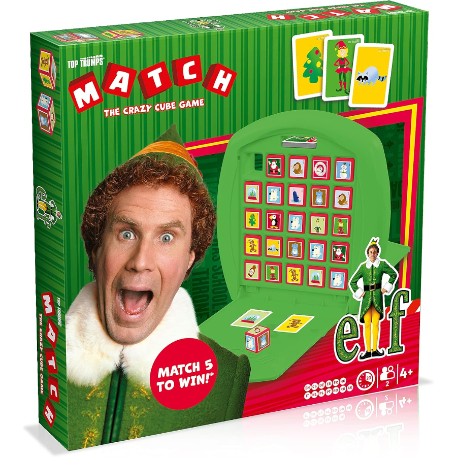 Match The Game Elf