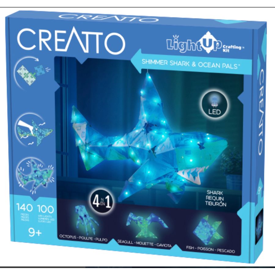 Creatto Shimmer Shark