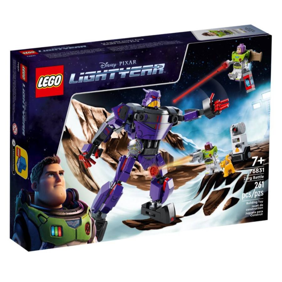 LEGO Disney Lightyear Zurg Battle