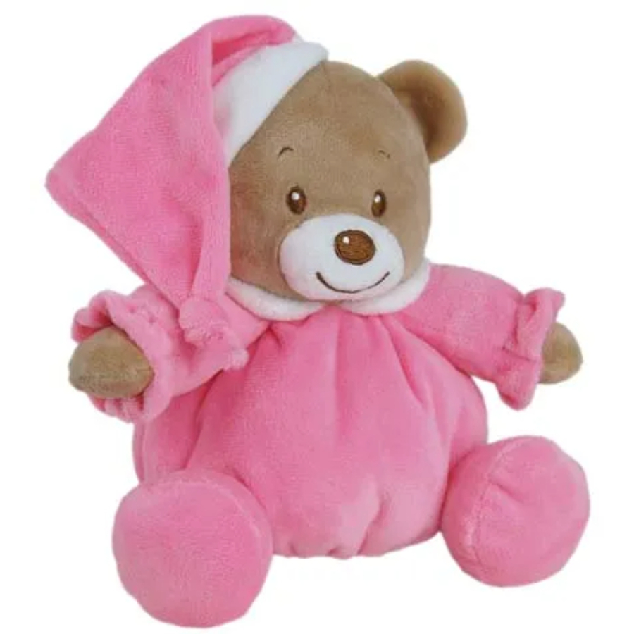 Bear Cuddles Dreams Pink 18cm