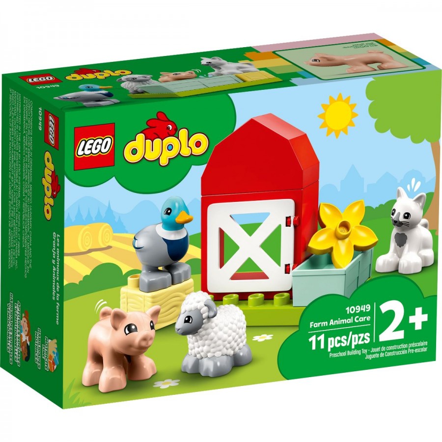 LEGO DUPLO Farm Animal Care