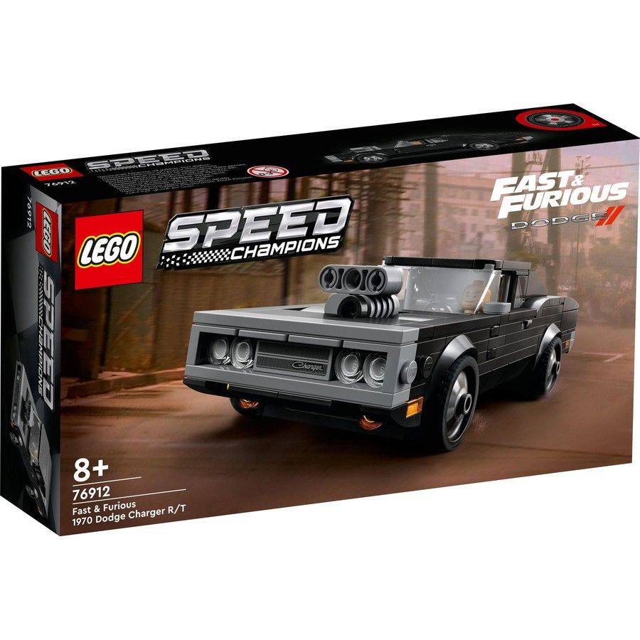 LEGO Speed Champions Fast & Furious 1970 Dodge Charger