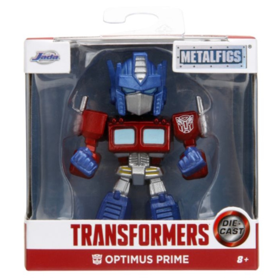 Jada Collectables Metalfigs 2.5 Inch Transformers Assorted