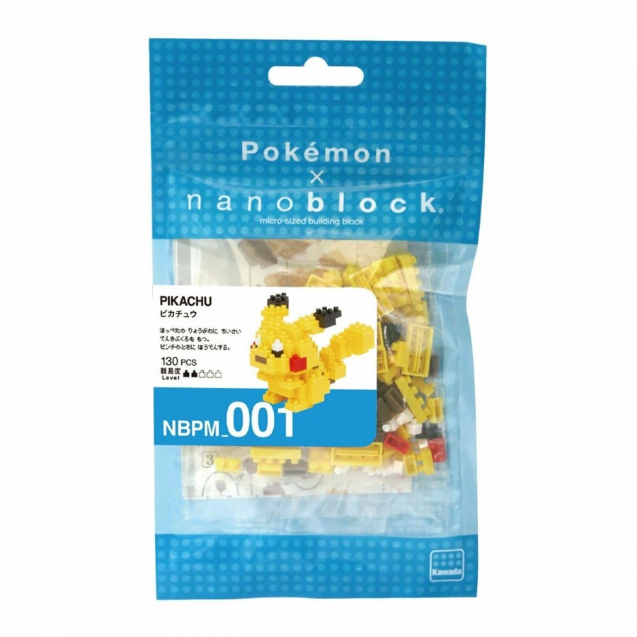 Nanoblock Pokemon Pikachu