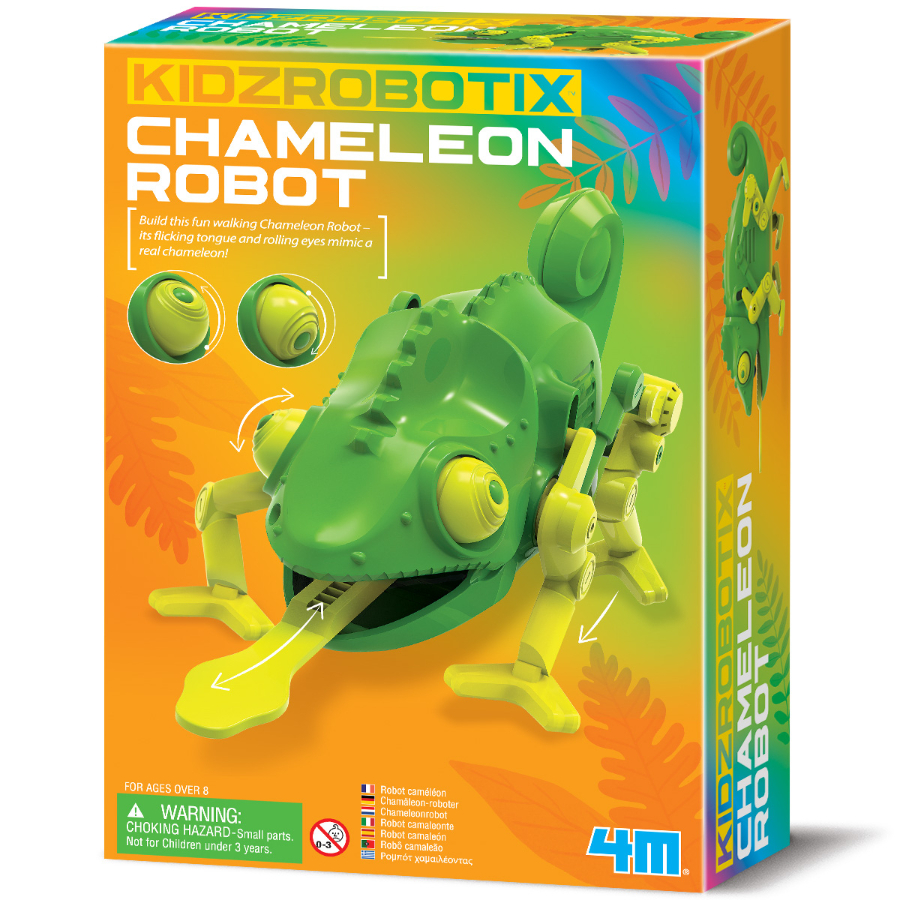 Kidz Robotix Chameleon Cyborg