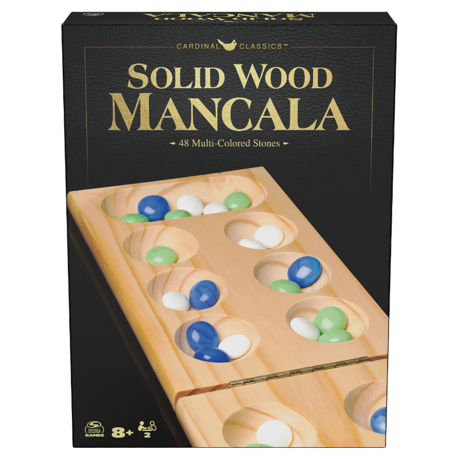 Cardinal Wooden Mancala Game
