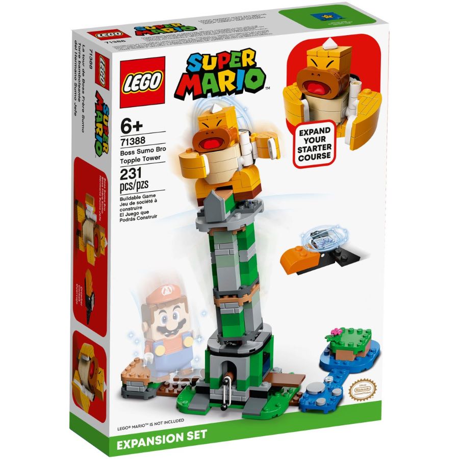 LEGO Super Mario Boss Sumo Bro Topple Tower
