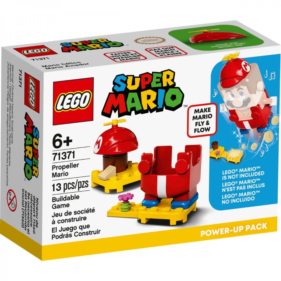 LEGO Super Mario Propeller Mario Power-Up Pack