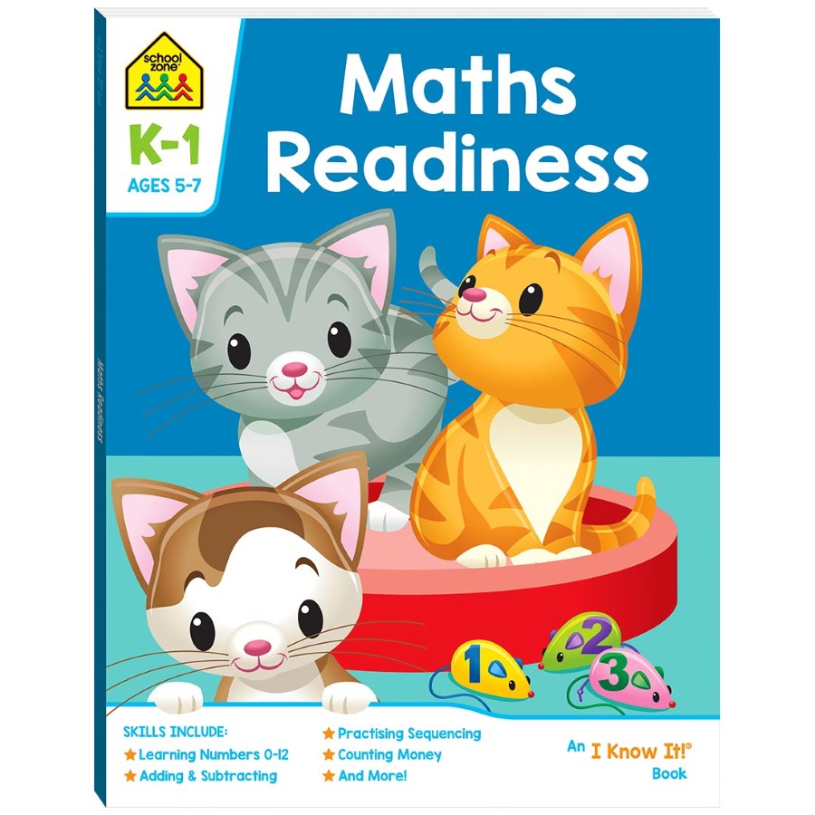 School Zone I Know It Maths Readiness