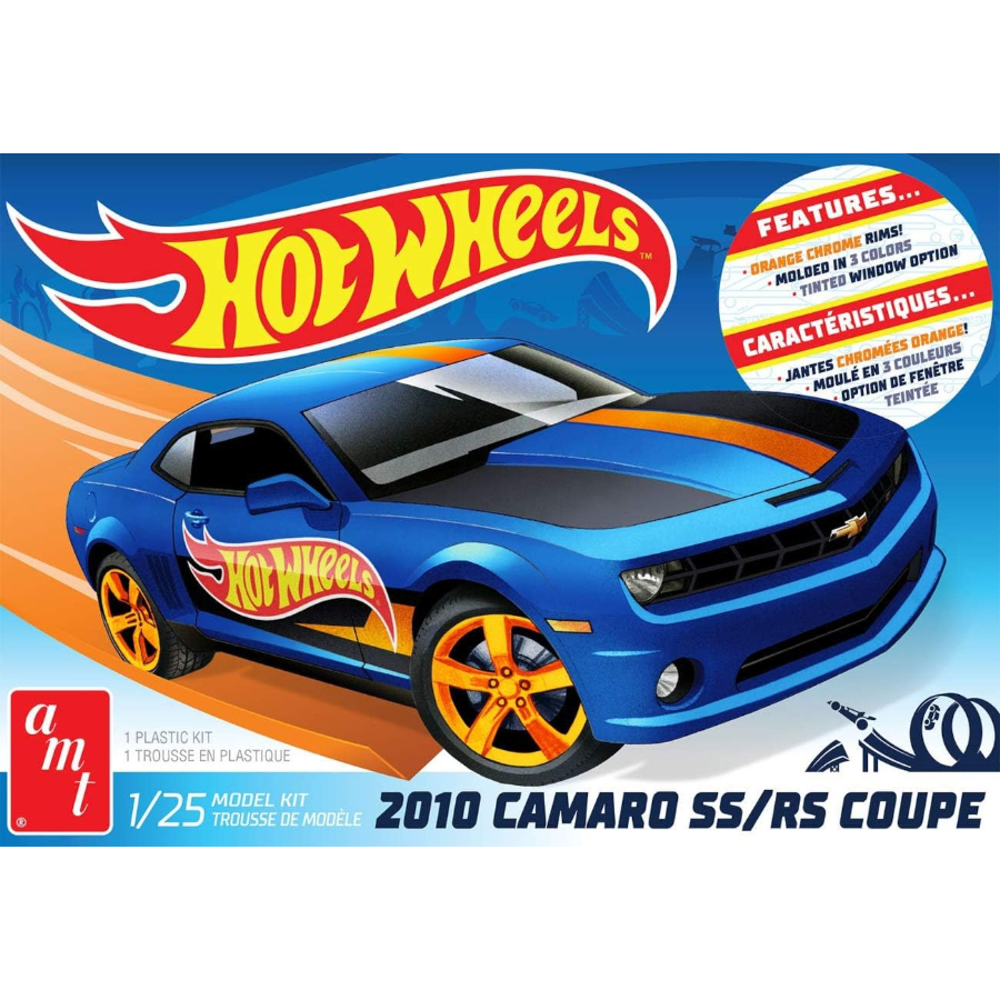 AMT Model Kit 1:25 Hot Wheels 2010 Chevy Camaro