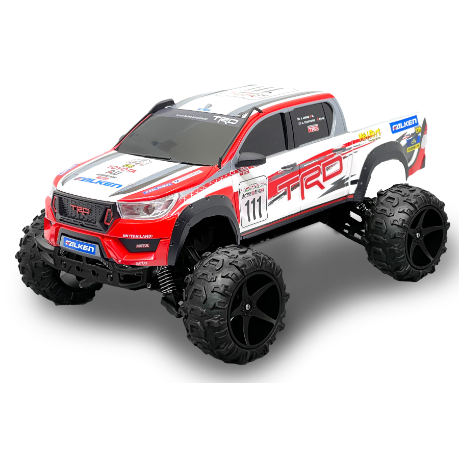 Rusco Racing Radio Control 1:10 Toyota Hilux 4X4 Ute USB Charge