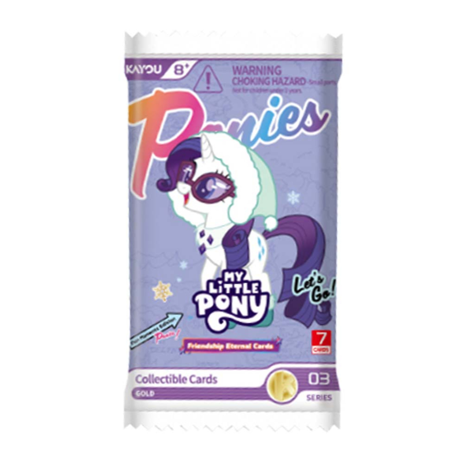 My Little Pony TCG Friendship Eternal Fun Moments Series 3 Booster Pack
