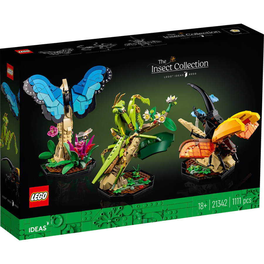 LEGO Ideas The Insect Collection