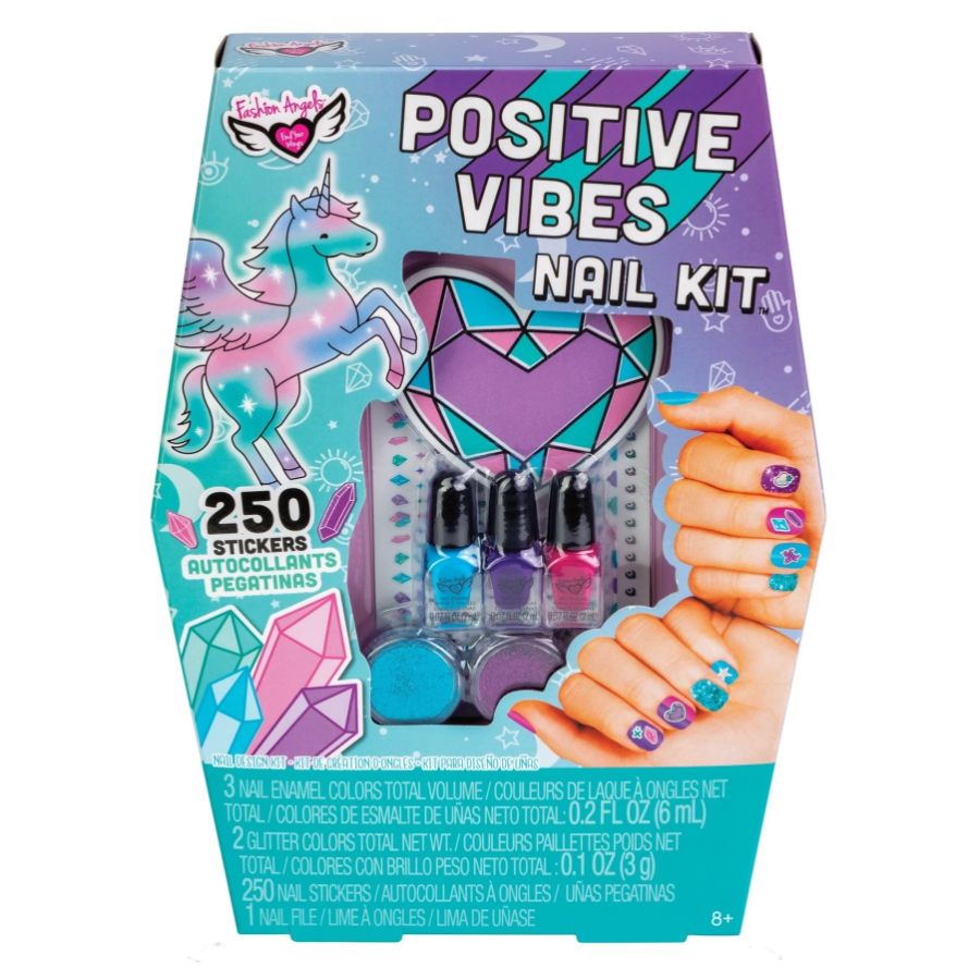 Fashion Angels Positive Vibes Nail Kit