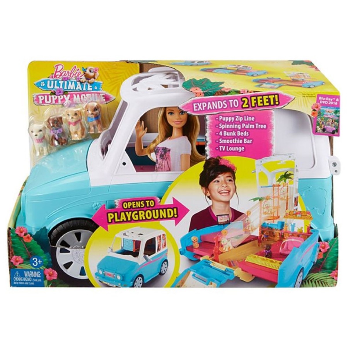 Barbie Estate Puppy Mobile Vehicle Toy Brands AK
