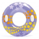 Intex Pool Tube Swirly Whirly Design With Handles 91cm Assorted