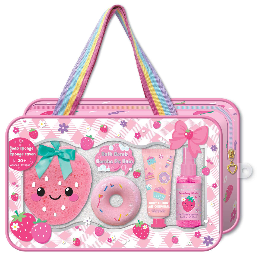 On The Go Body & Bath Kit In Carry Bag