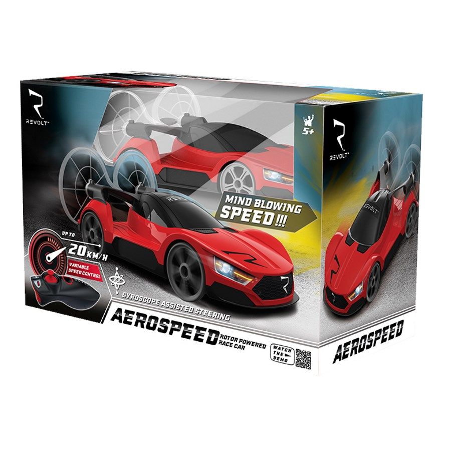Revolt Radio Control Aerospeed