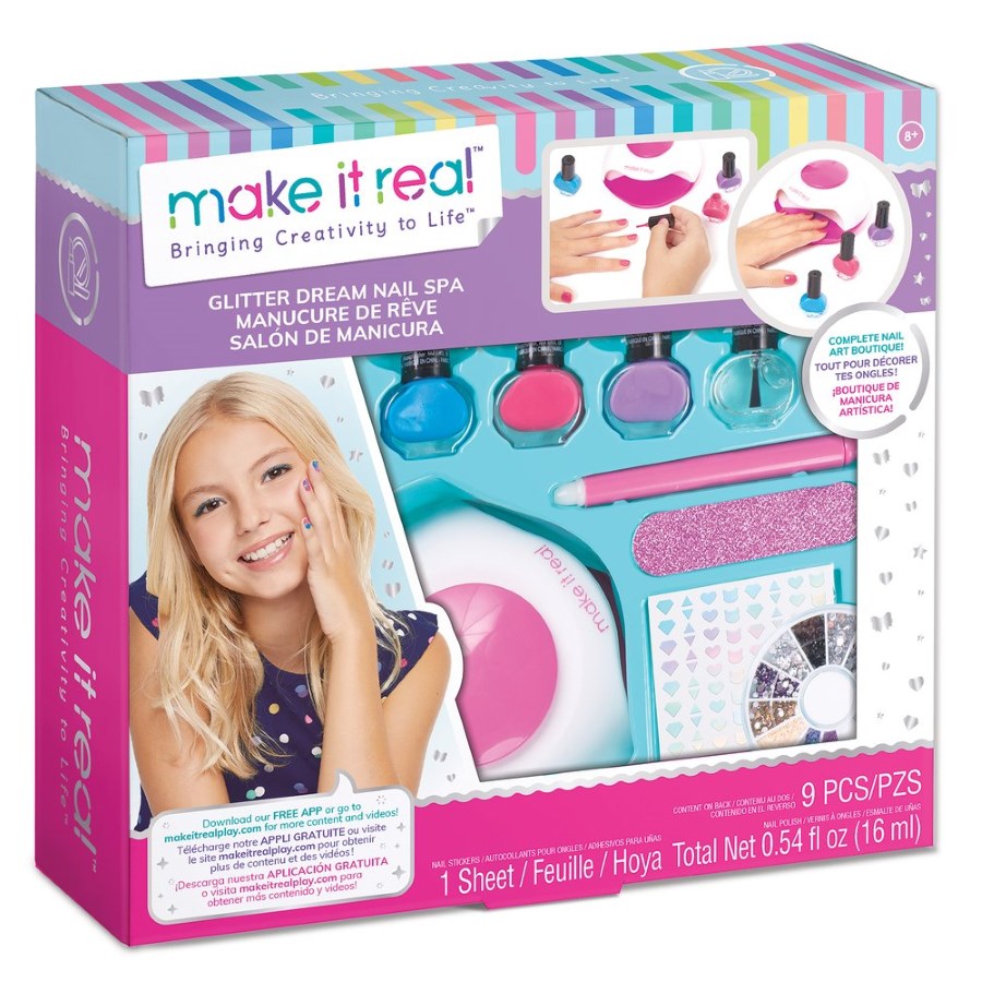 Make It Real Glitter Dream Nail Spa