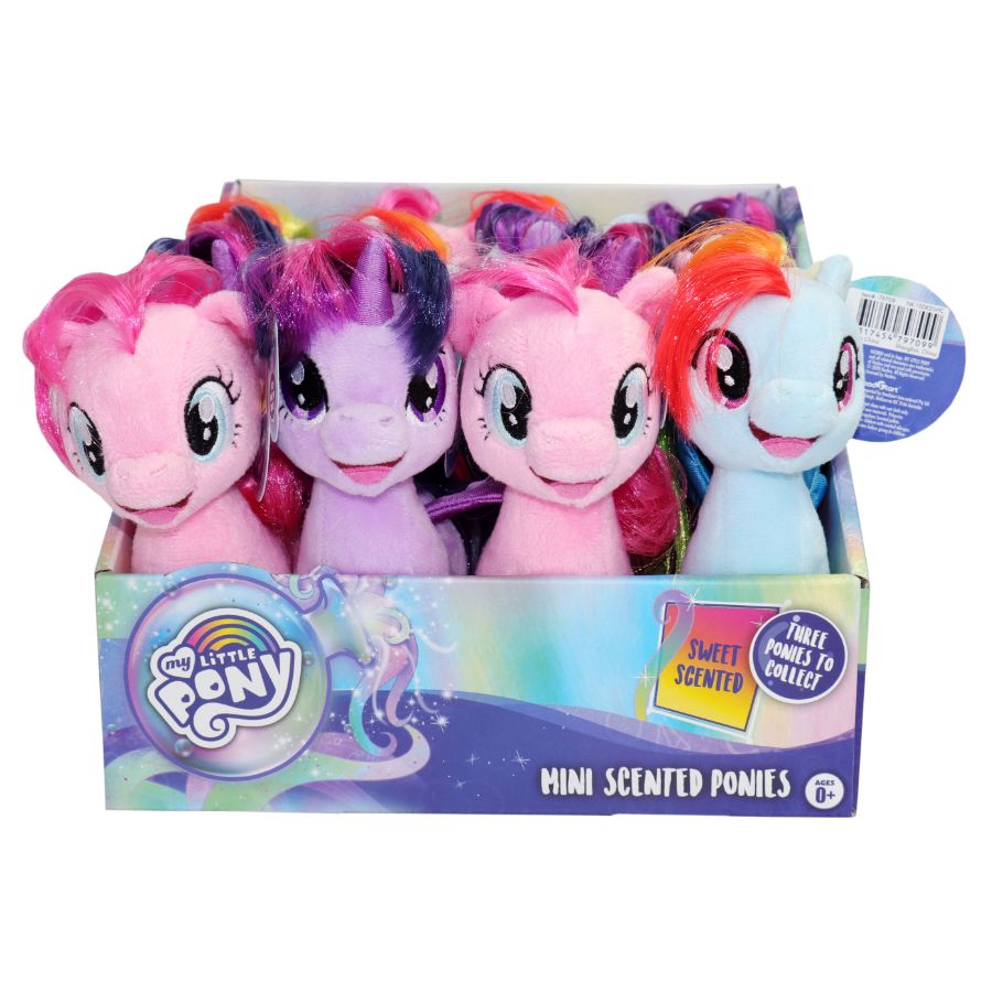 My Little Pony Scented Plush Assorted