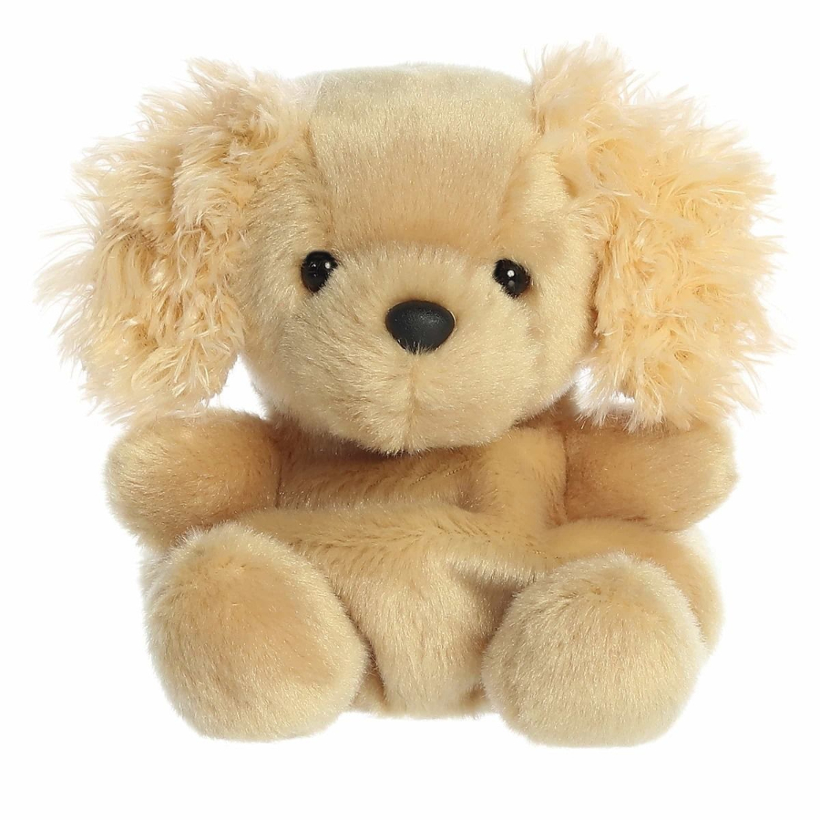 Palm Pals Plush 13cm Goldendoodle
