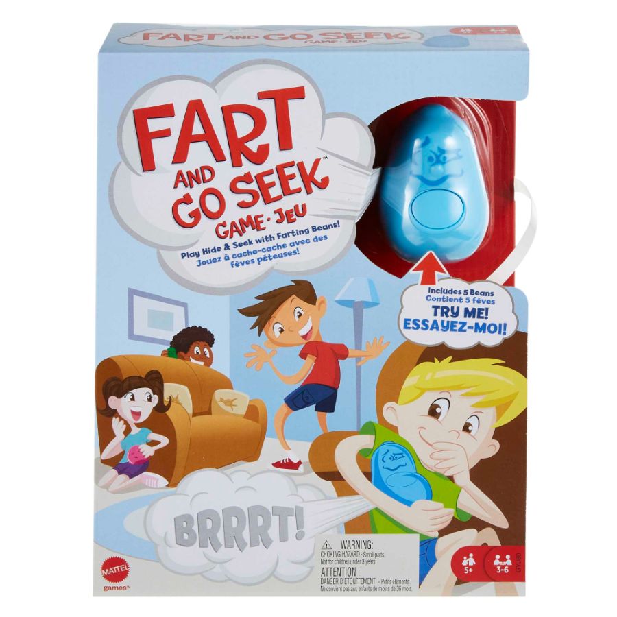 Fart & Go Seek Game