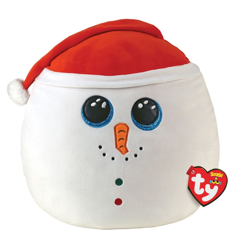Beanie Boos Squish A Boo 14 Inch Flurry Snowman