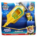 Paw Patrol Aqua Pups Themed Vehicle & Pup Assorted