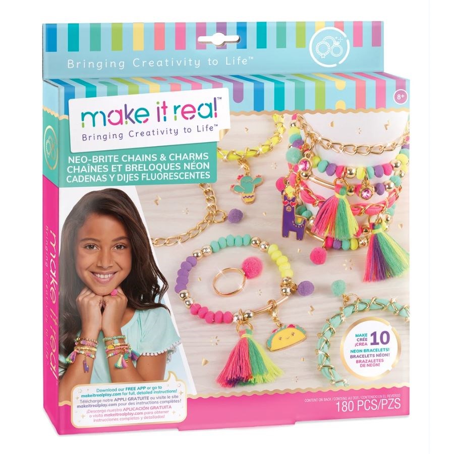 Make It Real NeoBrite Chains & Charms