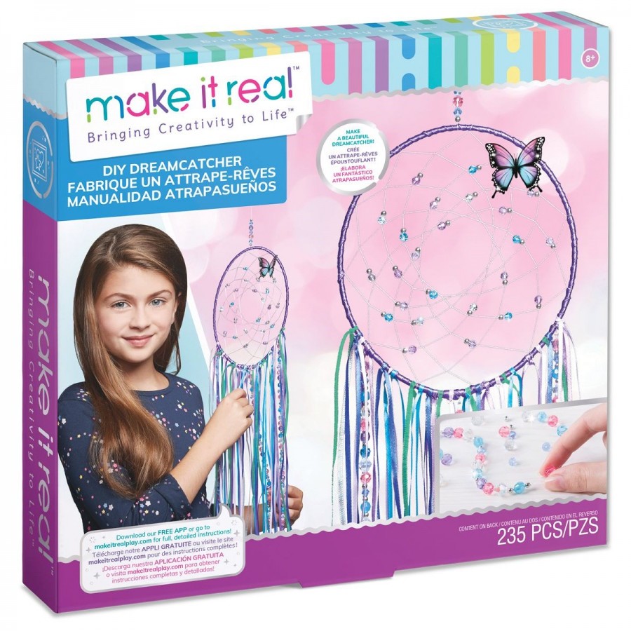 Make It Real DIY Dreamcatcher