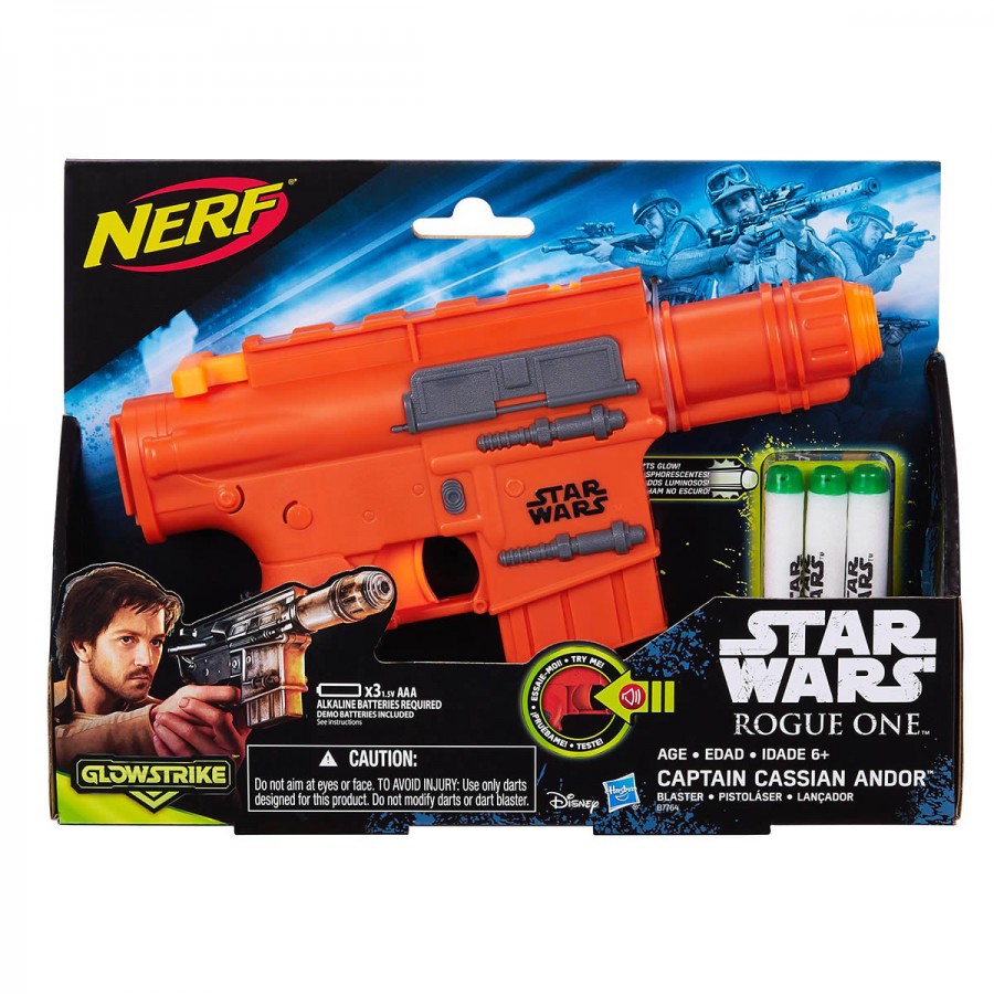Nerf Star Wars Captain Cassian Andor Blaster
