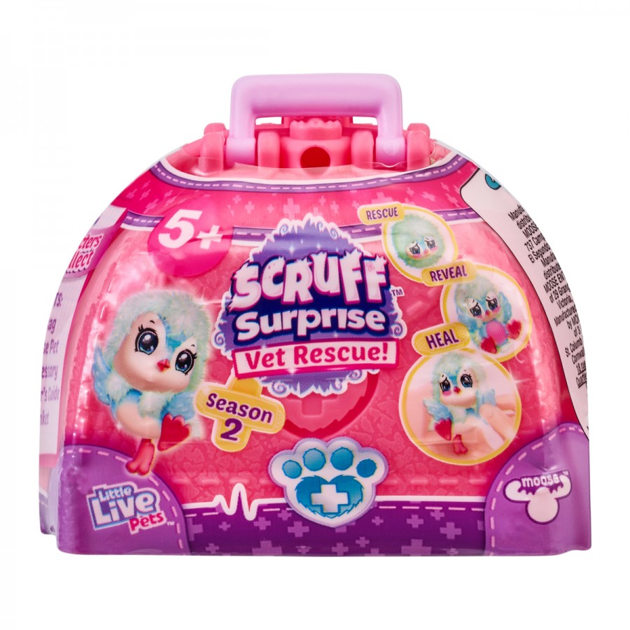 Scruff-A-Luvs Surprise Vet Rescue Series 2 Single Pack Assorted