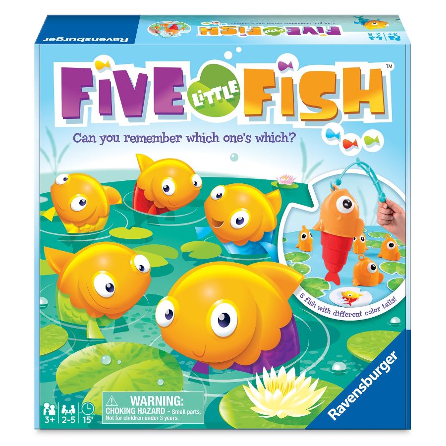 Five Little Fish Game