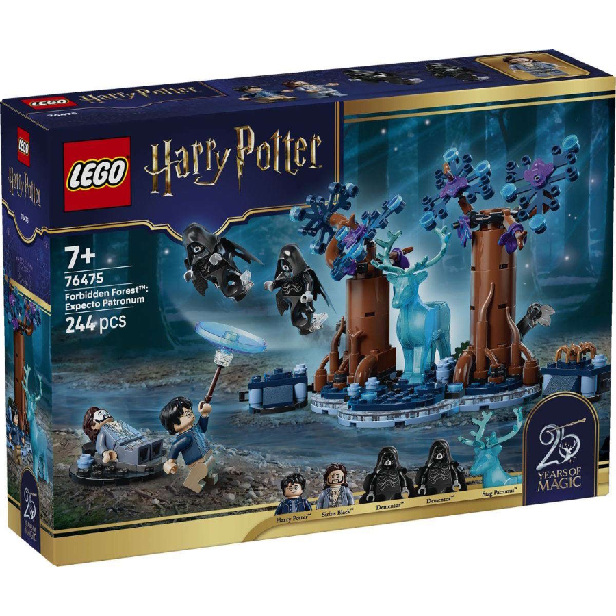 LEGO Harry Potter Forbidden Forest Expecto Patronum