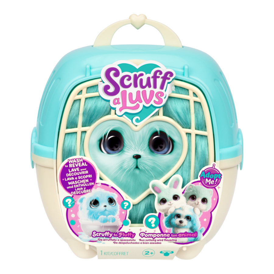 Scruff A Luvs Series 1 Single Pet Blue