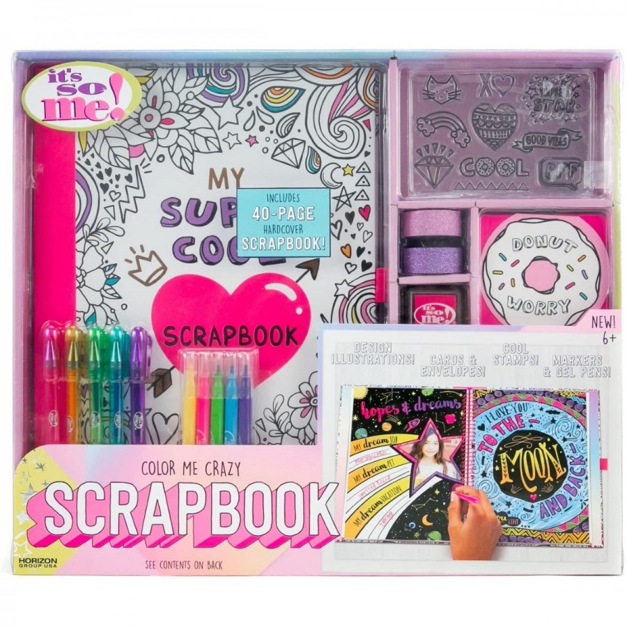 Colour Me Crazy Scrapbook