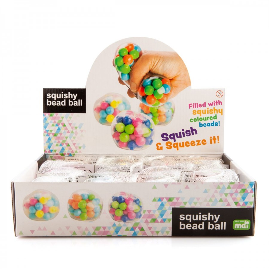Squishy Bead Ball Assorted